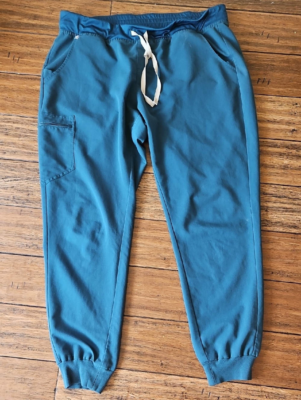 Figs Teal Medical Scrub Joggers XXL